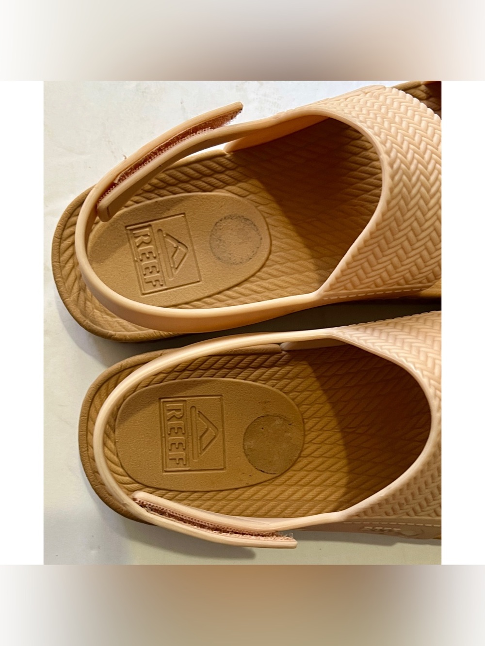 Reef Blush Pink Dual Strap Slide Sandals US Women’s 8 - Picture 7 of 12